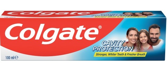 Colgate ZP Cavity Protection 100ml - Kosmetika Ústní hygiena Zubní pasty